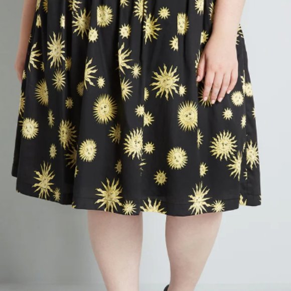Some Saturday Soiree A-Line Skirt - Picture 1 of 4